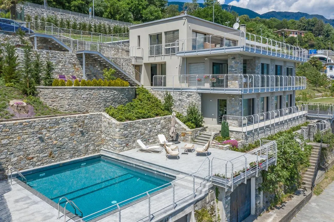 Villa Del Sasso - Cremia Italy